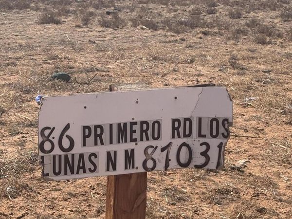86 PRIMERO Road, Los Lunas, NM 87031