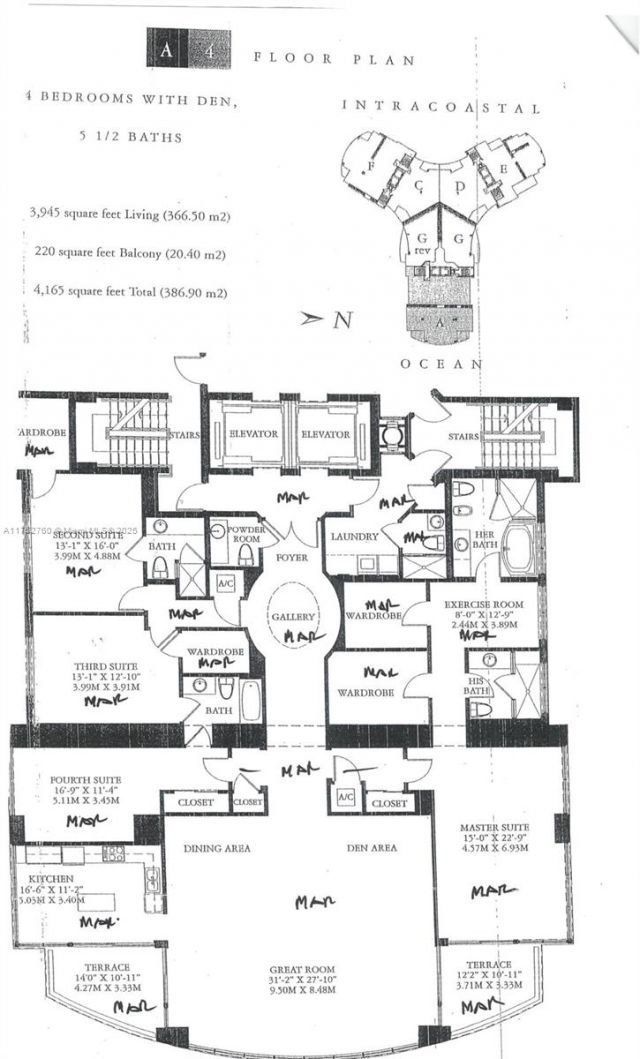 18911 Collins Ave, Unit 1901, Sunny Isles Beach, FL 33160 Photo
