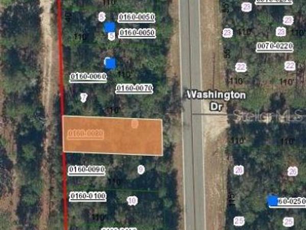 465 BADEN POWELL ROAD, HAWTHORNE, FL 32640