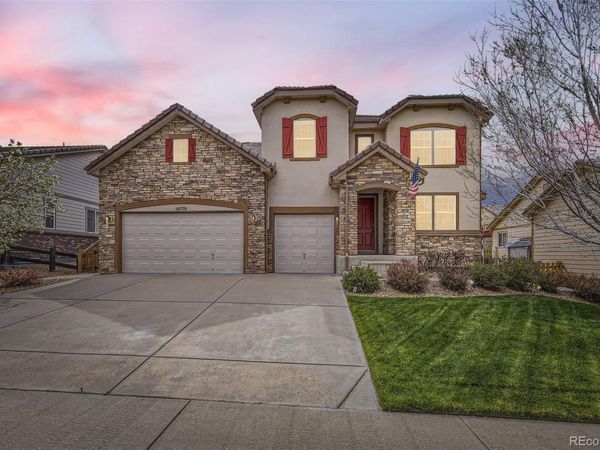 10776 Hillsboro Circle, Parker, CO 80134