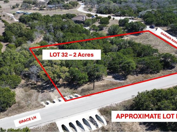Lot 32 Garner Ranch RD, Bertram, TX 78605