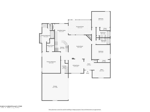 3214 GRAND TETON Drive, Middleburg, FL 32068