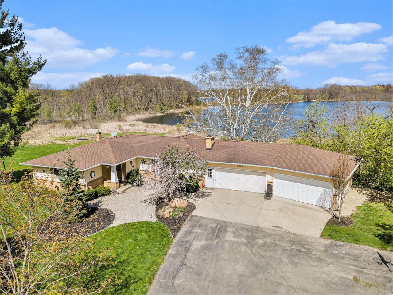 6665 E Lake Street, Sand Lake, MI 49343 Main Photo