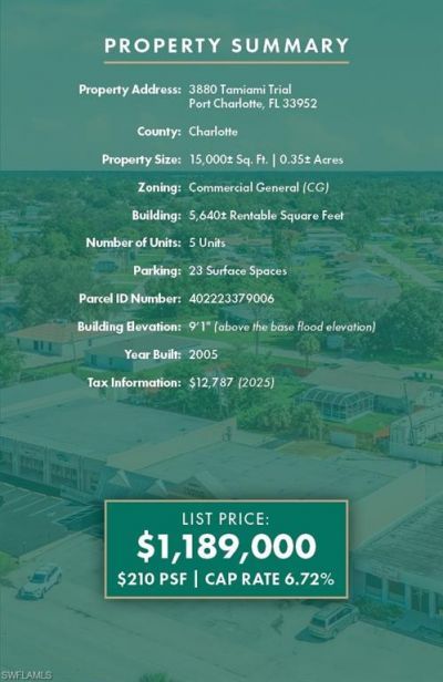 3880 Tamiami Trl, Port Charlotte, FL 33952 Photo