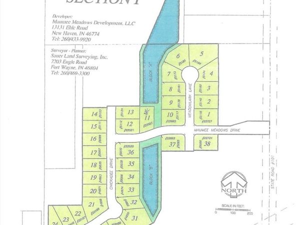 22665 Maumee Meadows Drive, Woodburn, IN 46797