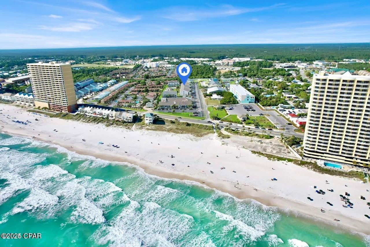 17614 Front Beach Road, Unit 4D, Panama City Beach, FL 32413 Main Photo