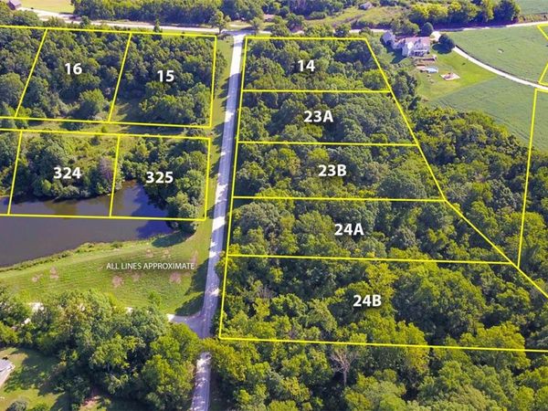 24 Lots A&B Riverview Drive, Golden Eagle, IL 62036