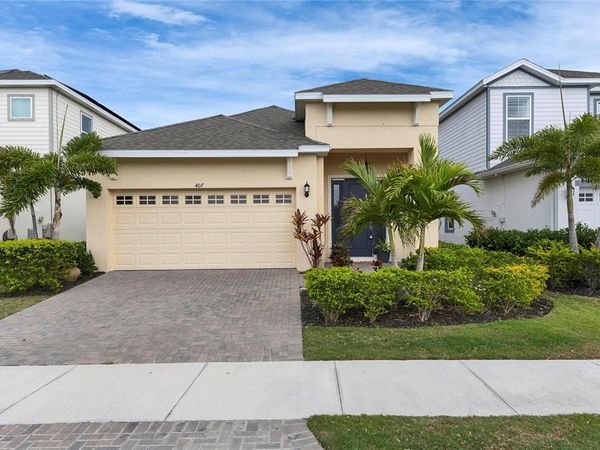 407 SANDSEND COURT, APOLLO BEACH, FL 33572