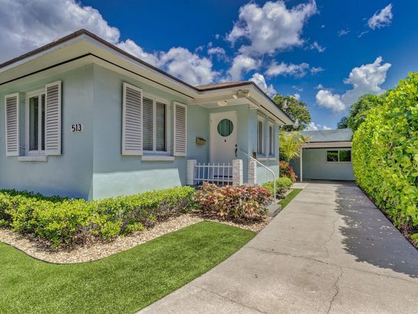 513 45th Street, West Palm Beach, FL 33407