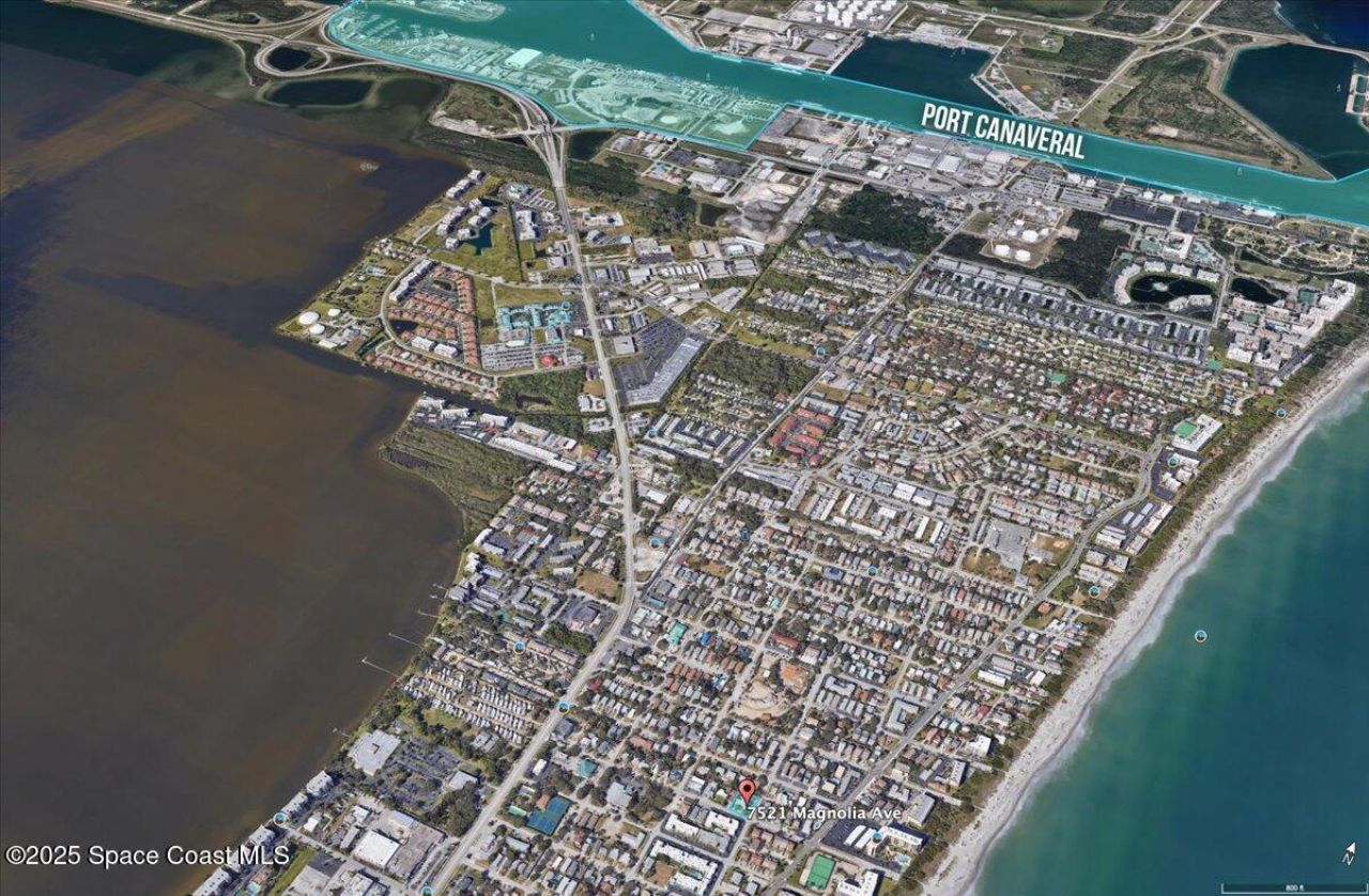 7521 Magnolia Avenue, Cape Canaveral, FL 32920 Photo