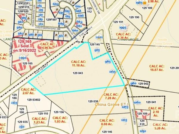 925 Bostian Road, China Grove, NC 28023