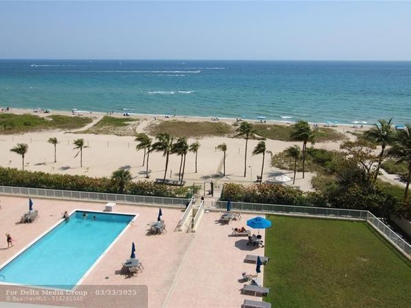 750 N Ocean Boulevard, Unit 810, Pompano Beach, FL 33062