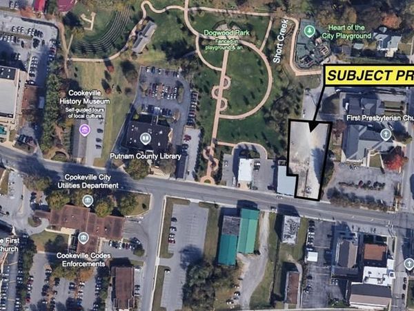 136 E Broad St, Cookeville, TN 38501