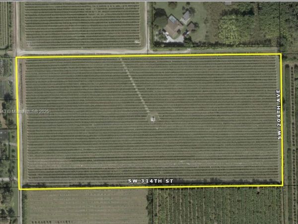 SW 314 & SW 204TH A, Homestead, FL 33030