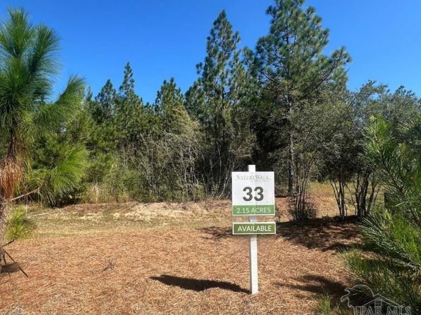 Lot 33 Pine Preserve Ln, Pace, FL 32571