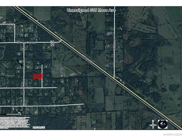 unassigned Moss Avenue, Indiantown, FL 34956