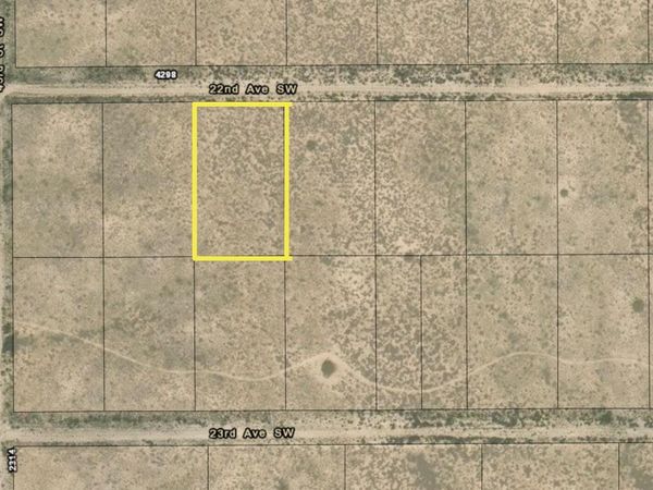 22nd Avenue SW, Rio Rancho, NM 87124