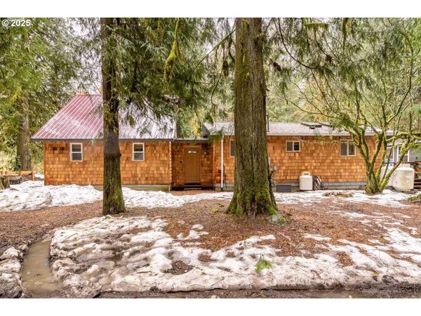 71010 E MCFARLAND RD, Rhododendron, OR 97049