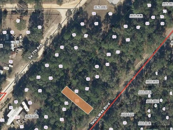 00 TWIN LAKES BOULEVARD, INTERLACHEN, FL 32148