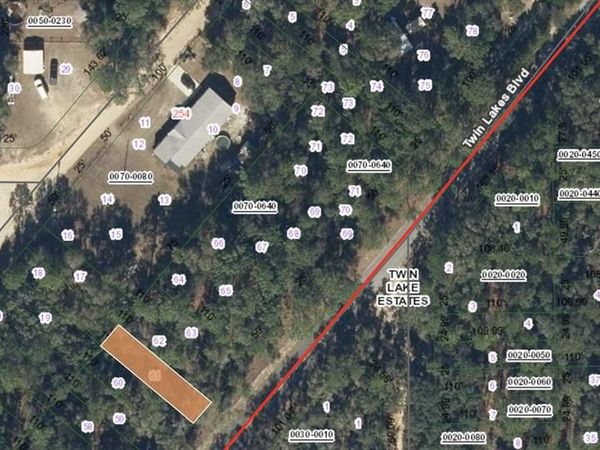 00 TWIN LAKES BOULEVARD, INTERLACHEN, FL 32148