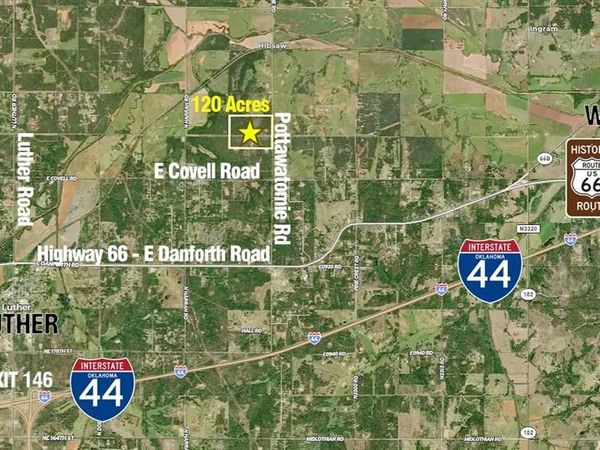 21725 N Pottawatomie Road, Luther, OK 73054