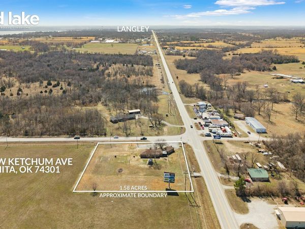 1984 W Ketchum Avenue, Ketchum, OK 74349