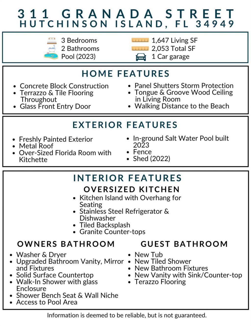 311 Granada Street, Fort Pierce, FL 34949 Photo