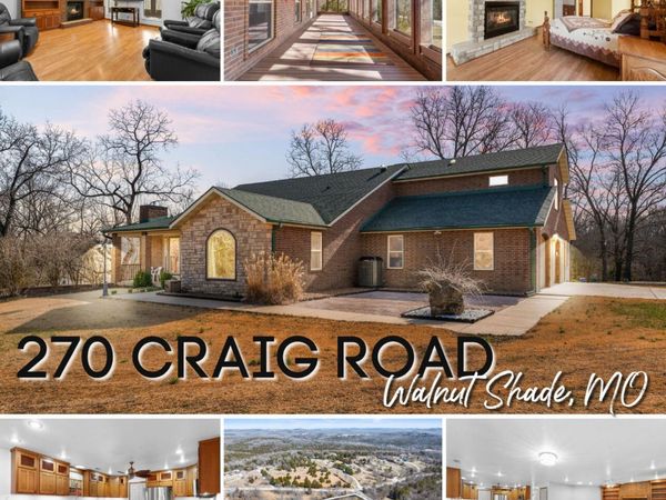 270 Craig Road, Walnut Shade, MO 65771