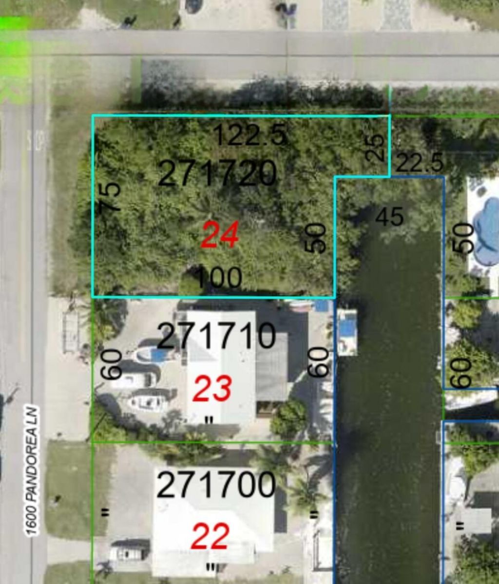 Bk 24 Lt 2 Pandorea Lane, Big Pine Key, FL 33043 Photo
