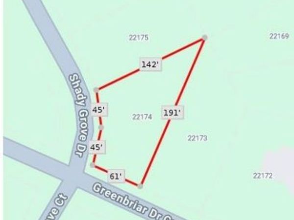 22174 Greenbriar Drive, Whitney, TX 76692