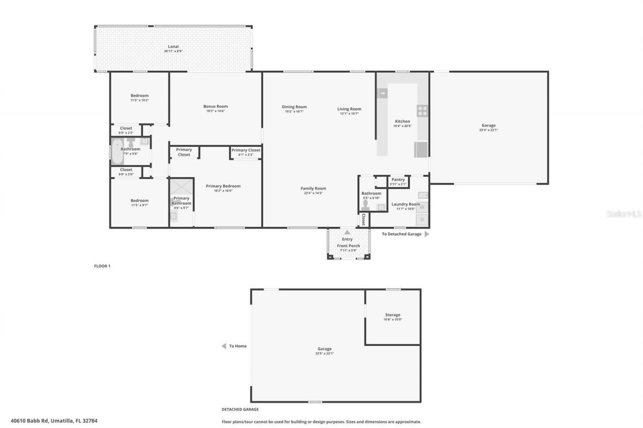40610 Babb Road, Umatilla, FL 32784 Photo