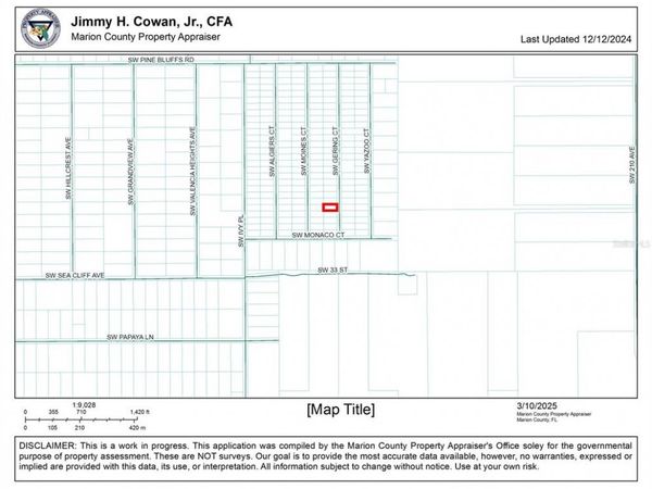 0 SW GERING COURT, DUNNELLON, FL 34431