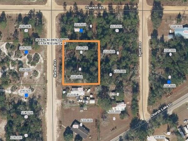 MALTAS AVENUE, INTERLACHEN, FL 32148