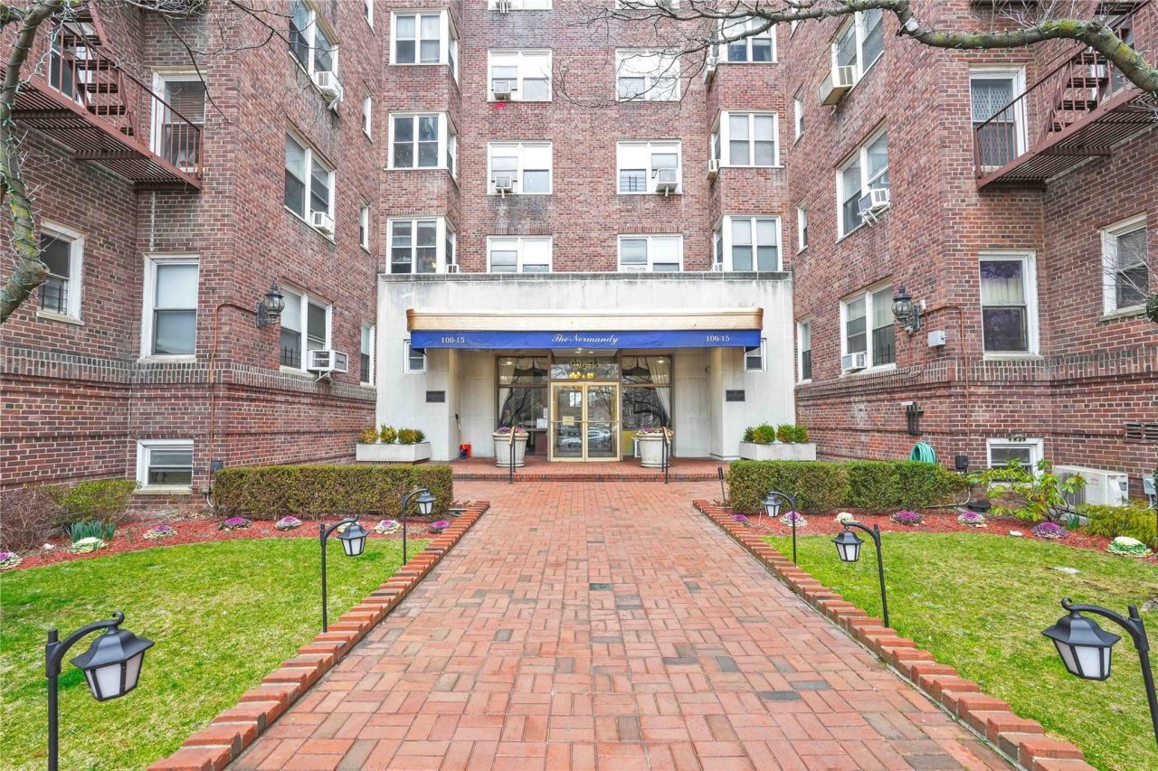 106-15 Queens Boulevard, Unit 1C, Forest Hills, NY 11375 Main Photo