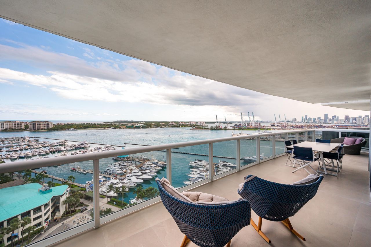 400 Alton Road, Unit 1808, Miami Beach, FL 33139 Photo