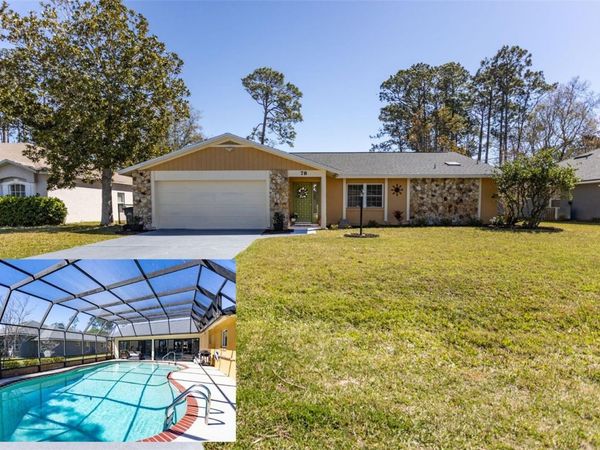 78 BANNBURY LANE, PALM COAST, FL 32137