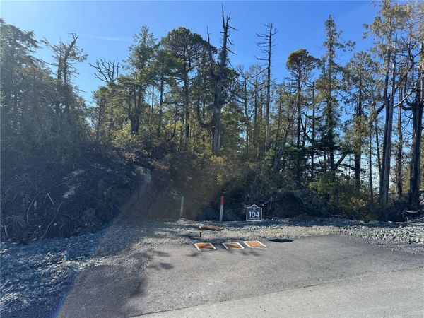 Lot 104 Shore Pine Dr, Ucluelet, BC V0R 3A0
