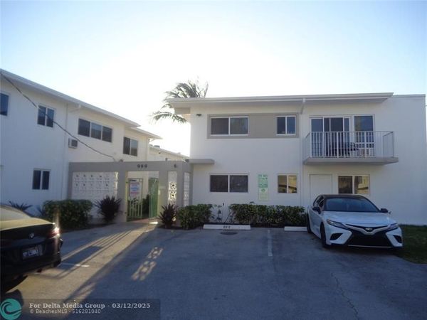999 S Riverside Drive, Unit 202, Pompano Beach, FL 33062