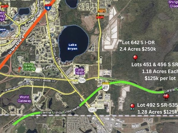Lot 456 S SR-535, ORLANDO, FL 32821