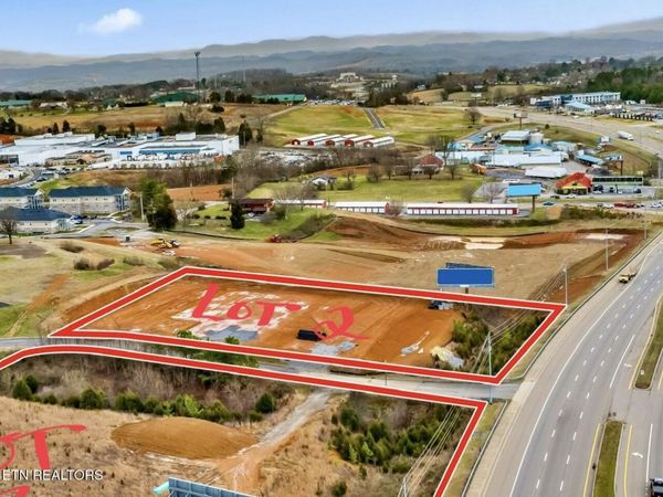 Lot 2 Winfield Dunn Pkwy Pkwy, Kodak, TN 37764