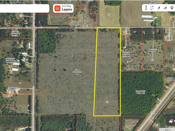 48 acres Wetzel Lake Road, Mancelona, MI 49659