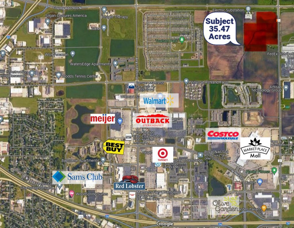 35 W Olympian Drive, Champaign, IL 61822