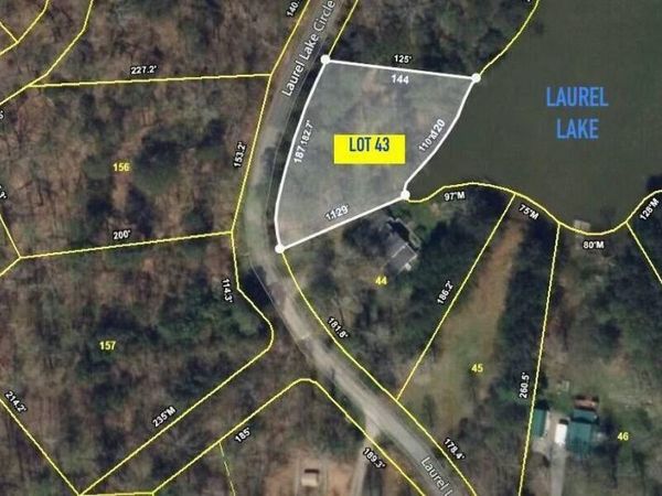 Lot 43 Laurel Lake Circle , Madisonville, TN 37354