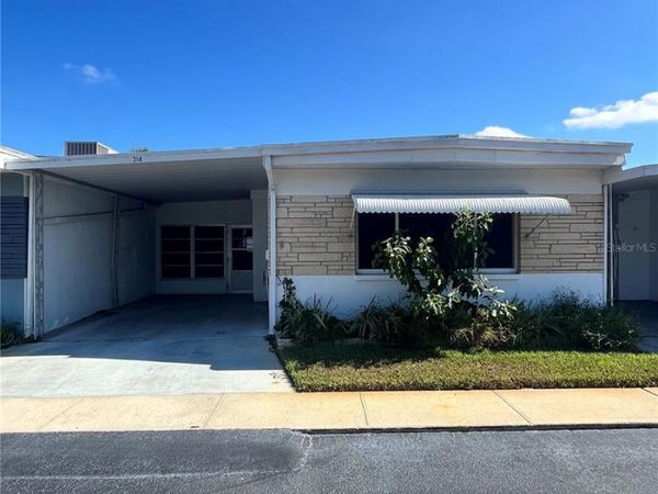 250 NW ROSERY ROAD, Unit 314, LARGO, FL 33770