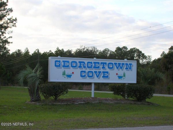 000 GEORGETOWN DENVER Road, Georgetown, FL 32139