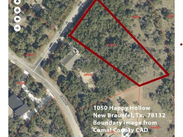 1050 Happy Hollow Drive, New Braunfels, TX 78132