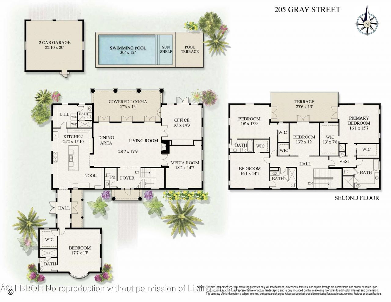 205 Gray Street, West Palm Beach, FL 33405 Photo