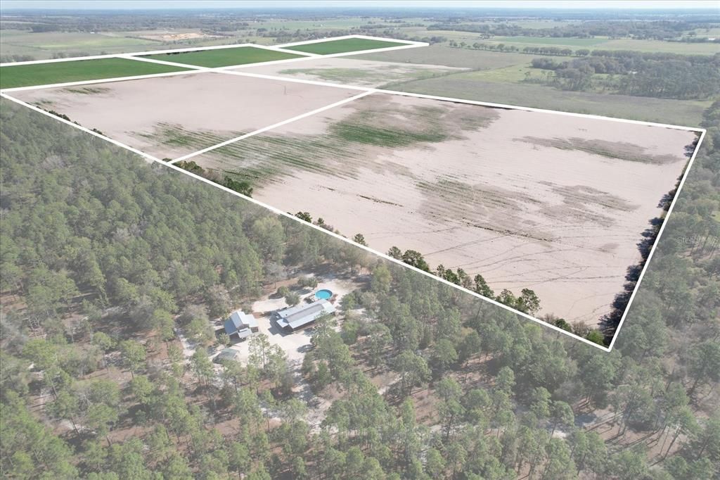 (190 Ac-see Addt'l Pid's) NW 225th Avenue, Dunnellon, FL 34431 Photo