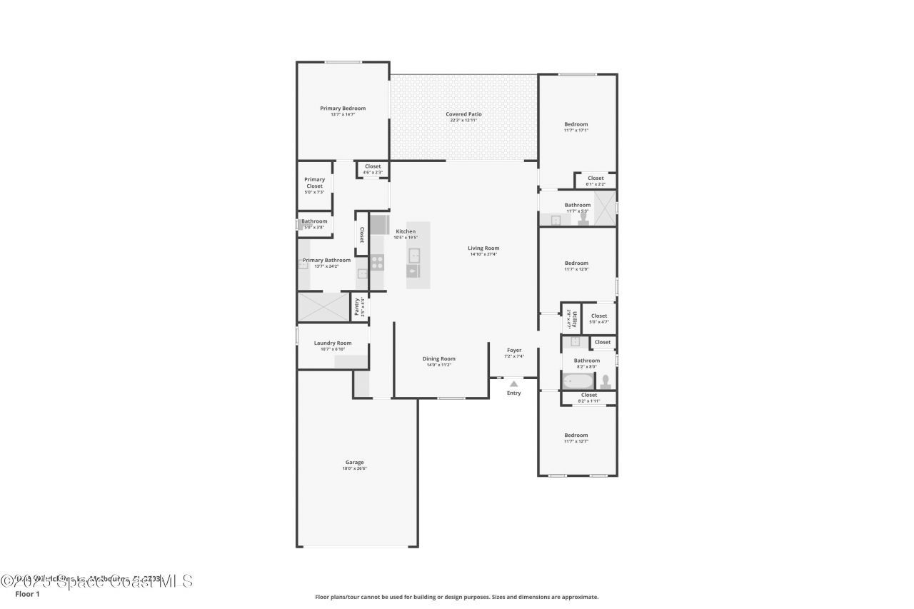 1445 Windchime Lane, Melbourne, FL 32935 Photo