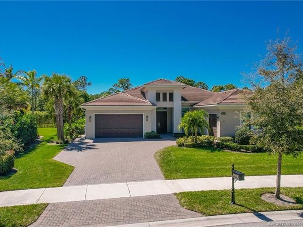 5342 SW Sago Palm Terrace, Palm City, FL 34990